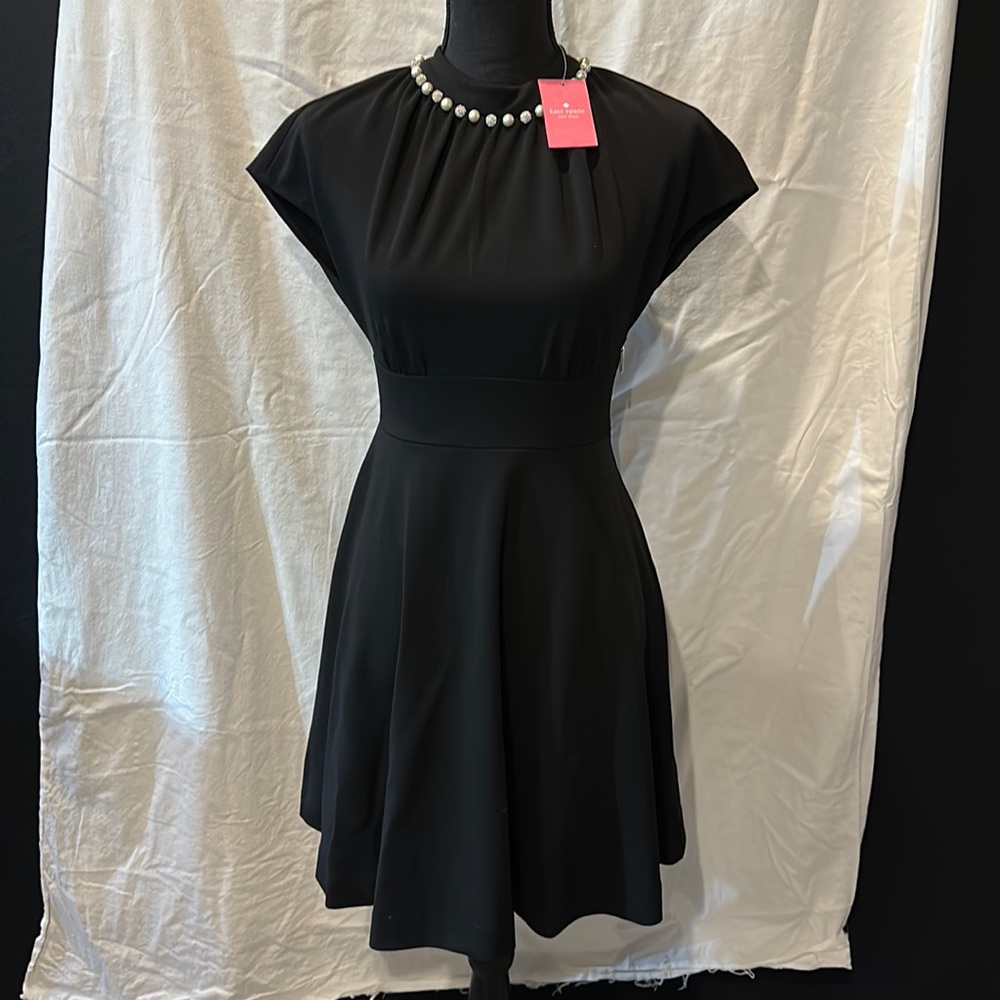 Kate Spade size 0 Black Dress